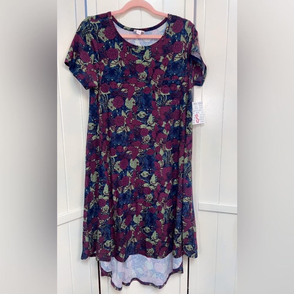 New Small LulaRoe Carly Dress